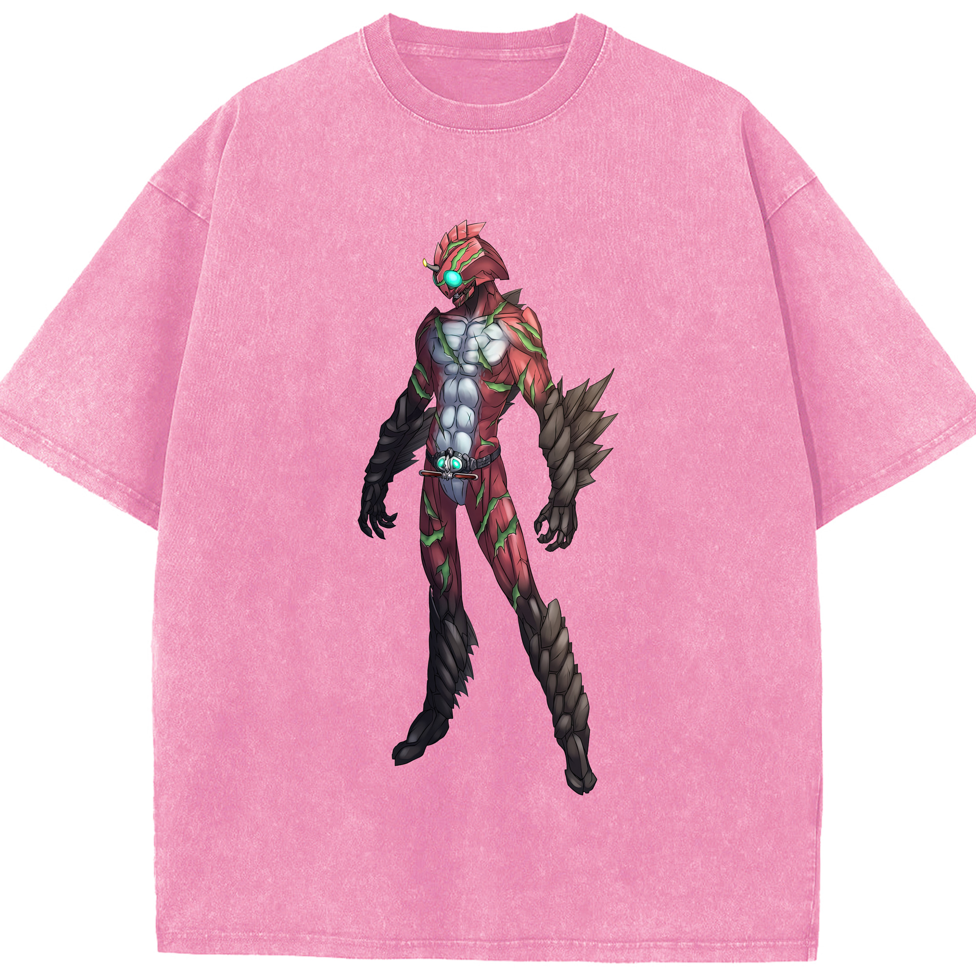 （画像用） ウルトラマン Ultraman 綿100% ヴィンテージ風 半袖Tシャツ（フロントプリント）